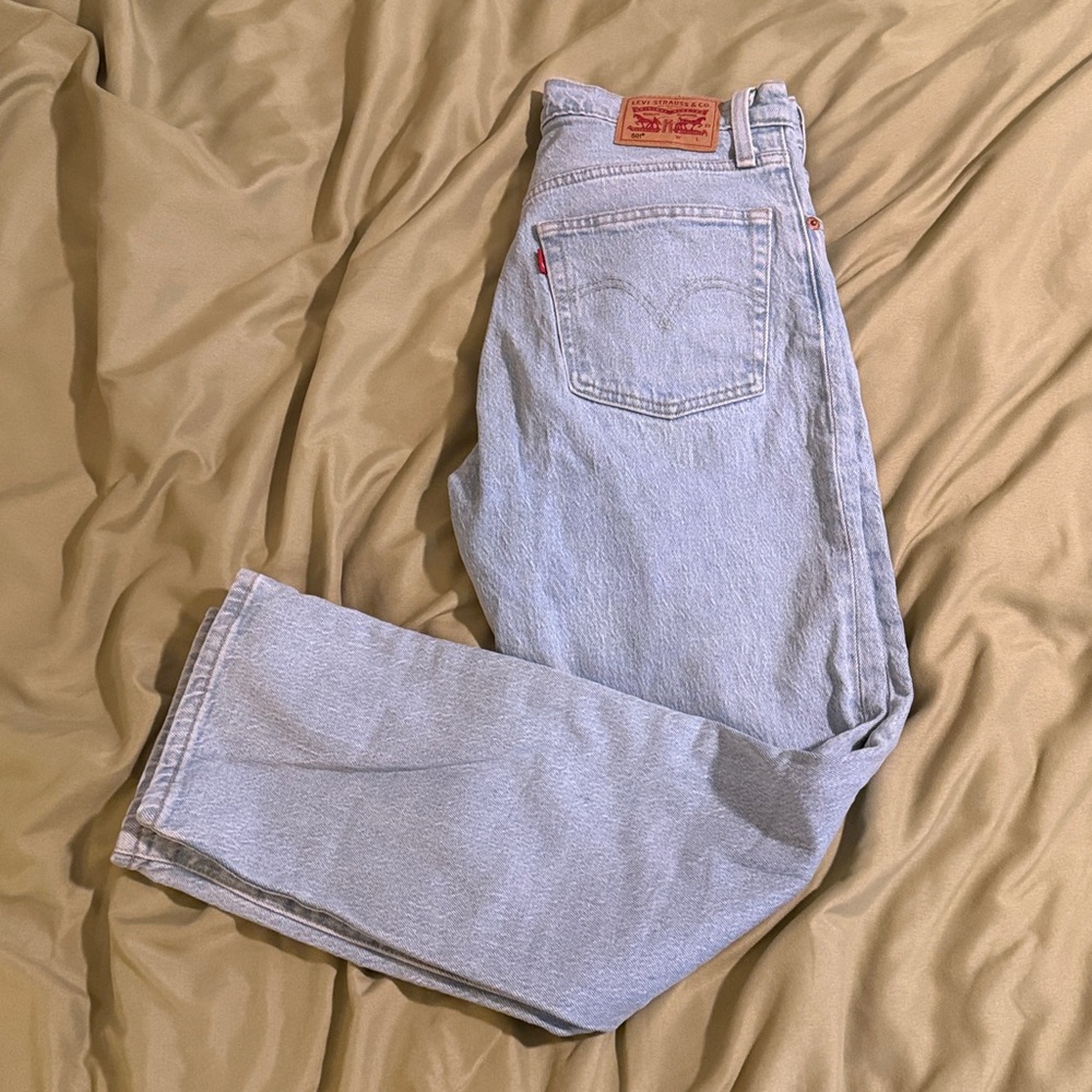 Cropped Levi 501 jeans 27